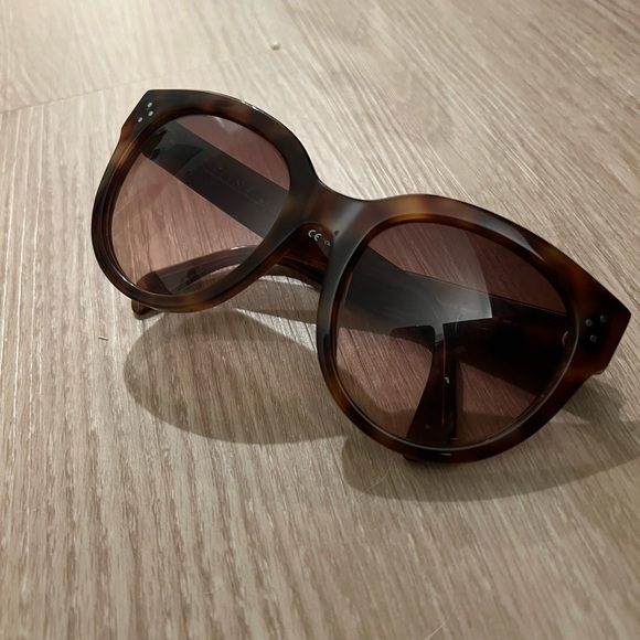 Celine Audrey CL Sunglasses tortoise - Picture 1 of 2